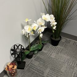 Decorative Plants 7 Pieces