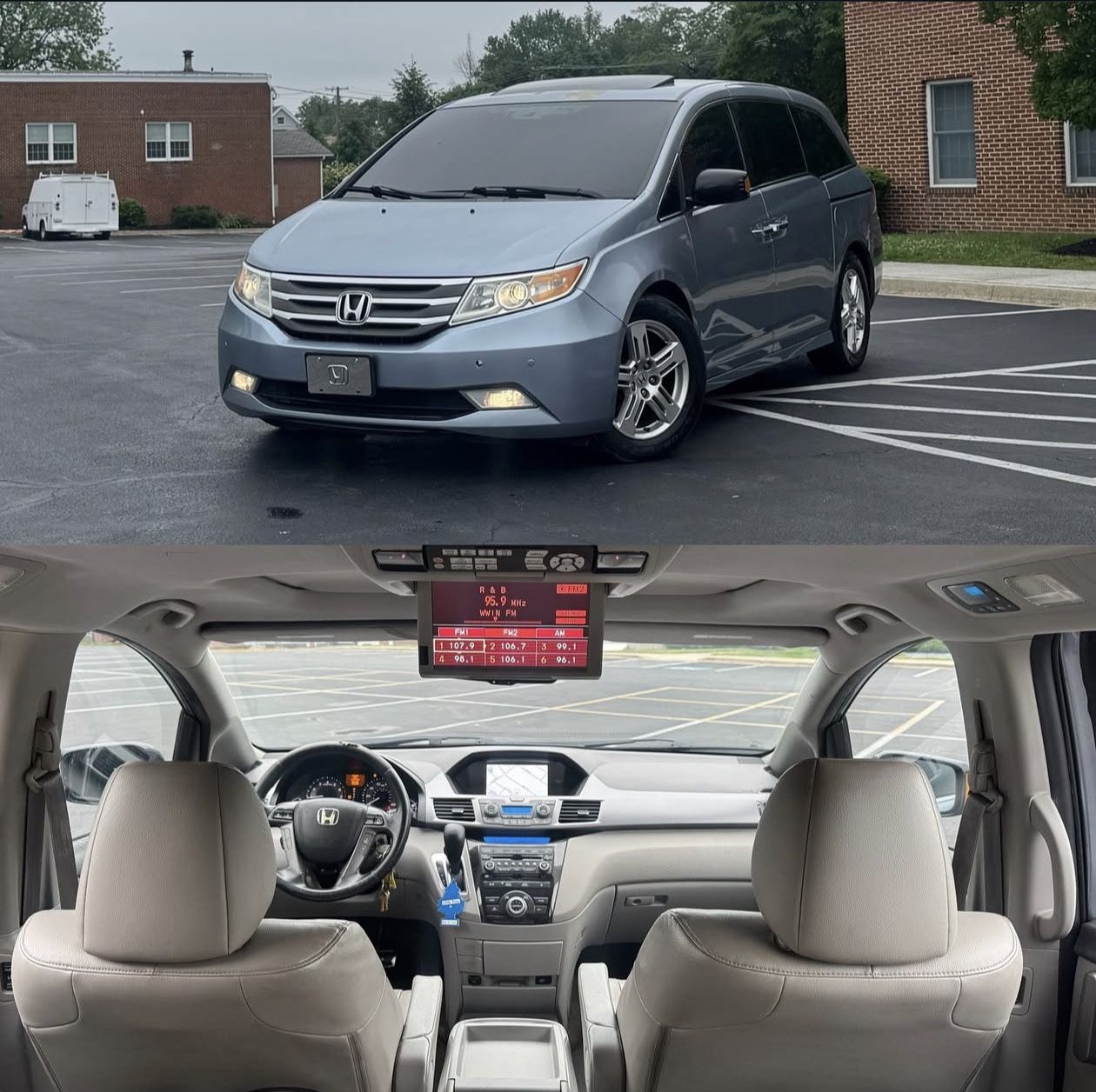 2012 Honda Odyssey