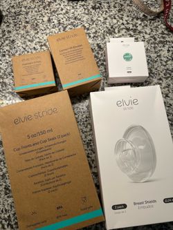 Breast pump parts and pump