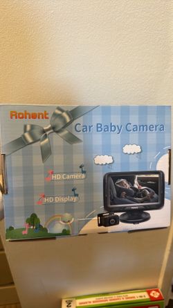 Baby car camera