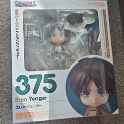 Attack on Titan: Eren Yeager Nendoroid Swacchao! Figure