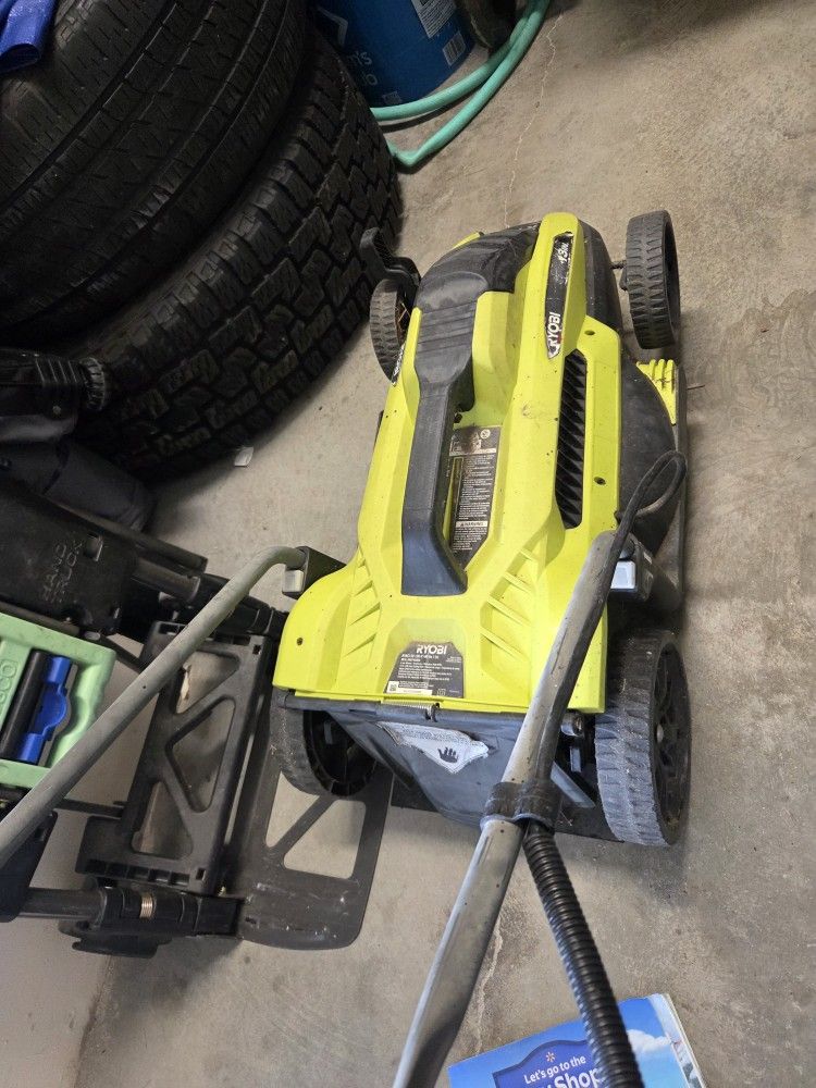Ryobi Push electric Lawn Mower
