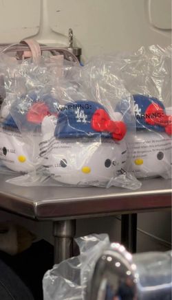 Hello Kitty LA Dodgers Collector Item