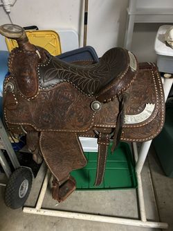 Sean Ryon Western Saddle