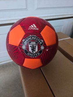 Soccer ball - Manchester United