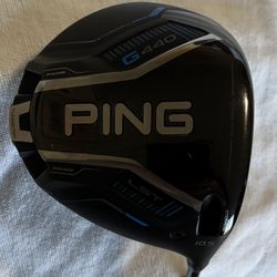 Ping G440 LST 10.5° Driver