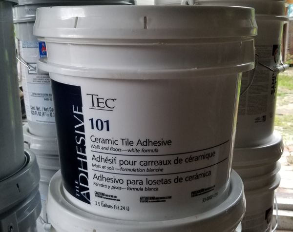 Tec Tile Adhesive For In Heathrow Fl Offerup 45