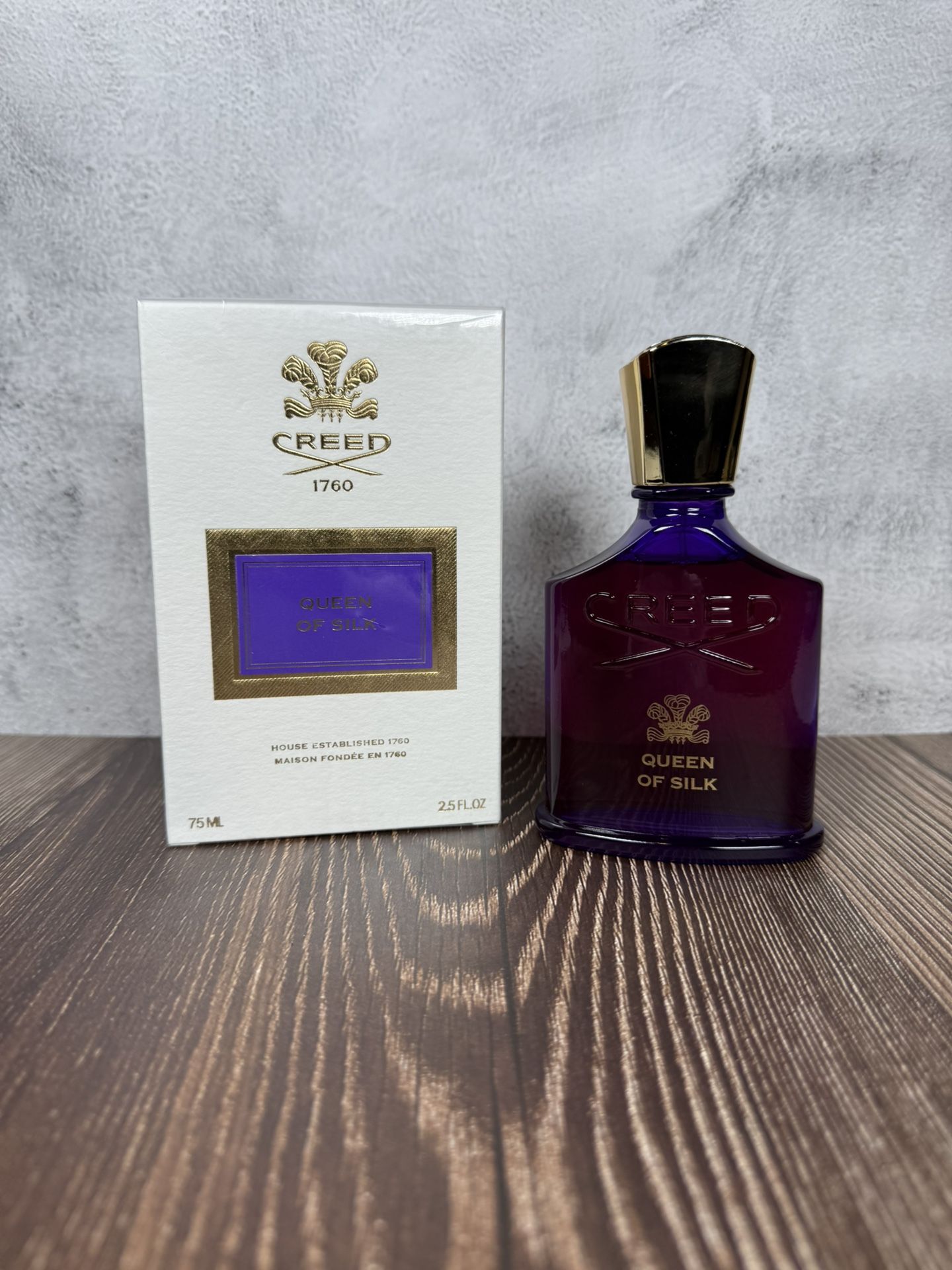 Creed (queen Of Silk)
