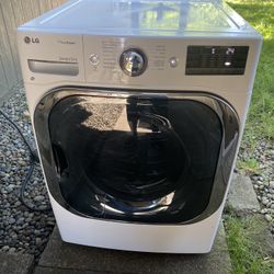 LG Electric  DRYER Front Load 