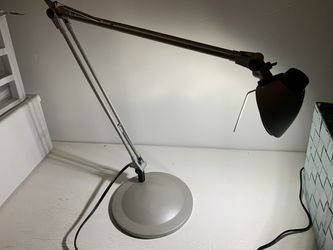 Sharper image desk lamp LED