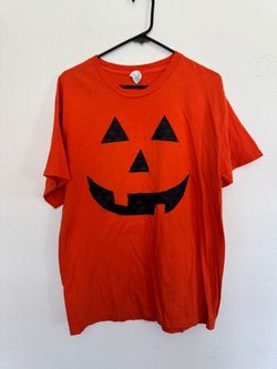 Delta Pro Weight Jack-O-Lantern Halloween T-Shirt Size Large