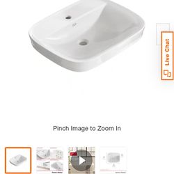 American standard sink