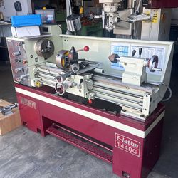 Acer 14 X 40 Lathe Single Phase Dro + Tooling