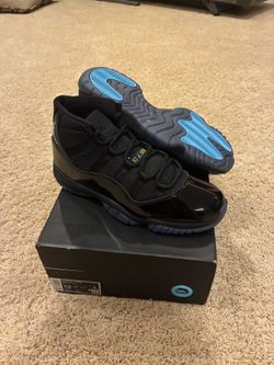 Jordan 11 gamma blue