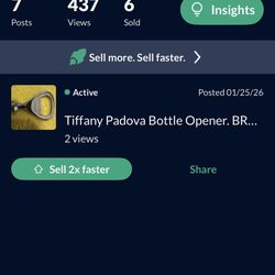 LAST ITEM I HAVE UP.  GREAT DEAL NEED CASH