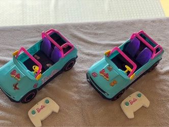 Barbie HOT WHEELS® Battery-Powered RC SUV –  2 Available