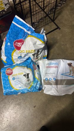 dog pads free
