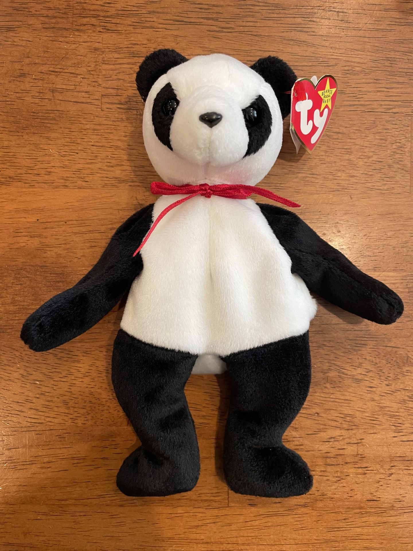 Ty Beanie Baby - Fortune The Panda