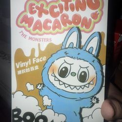 Labubu Exciting Macaroon 