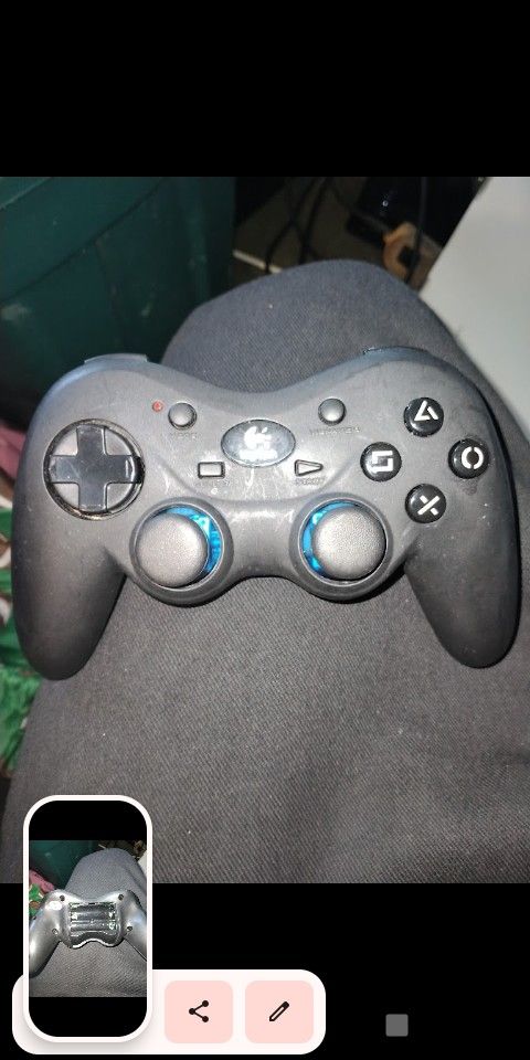 PS2 Wireless Controller