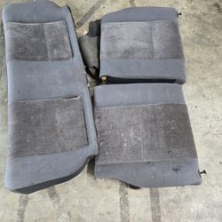 Eg Hatchback 92 95 Oem Rear Si Seats Clean Parts