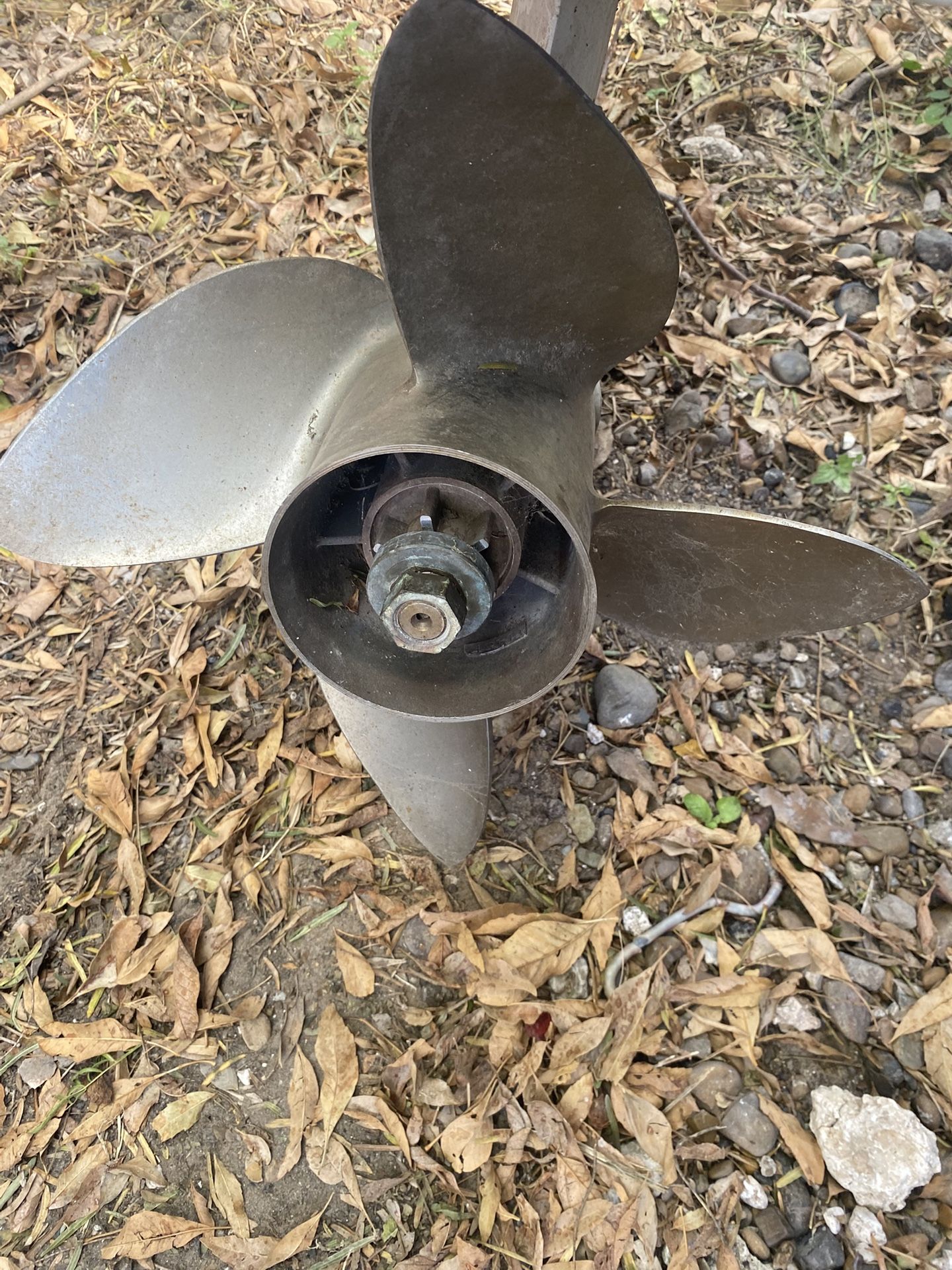 Boat Propeller 18 Pitch