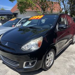 2015 Mitsubishi Mirage