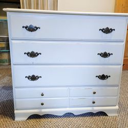 Solid Wood Dresser
