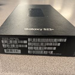 Samsung Galaxy S23 Plus 256gb Unlocked 8/10 Condition With Box