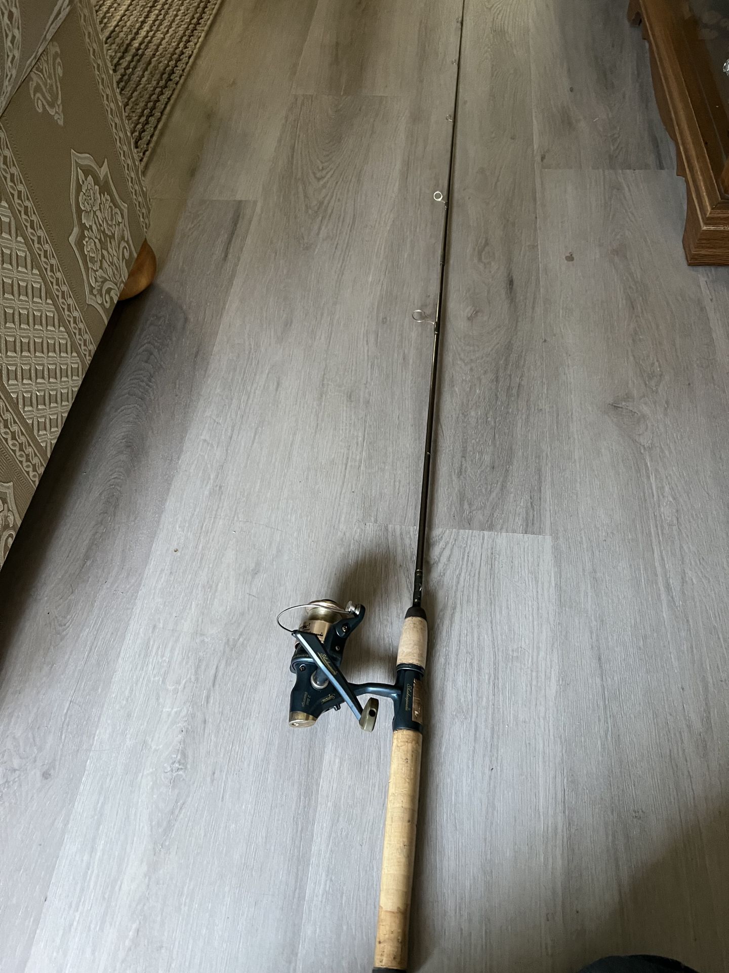 Fishing rod and reel combo