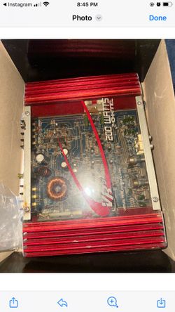 Car amp