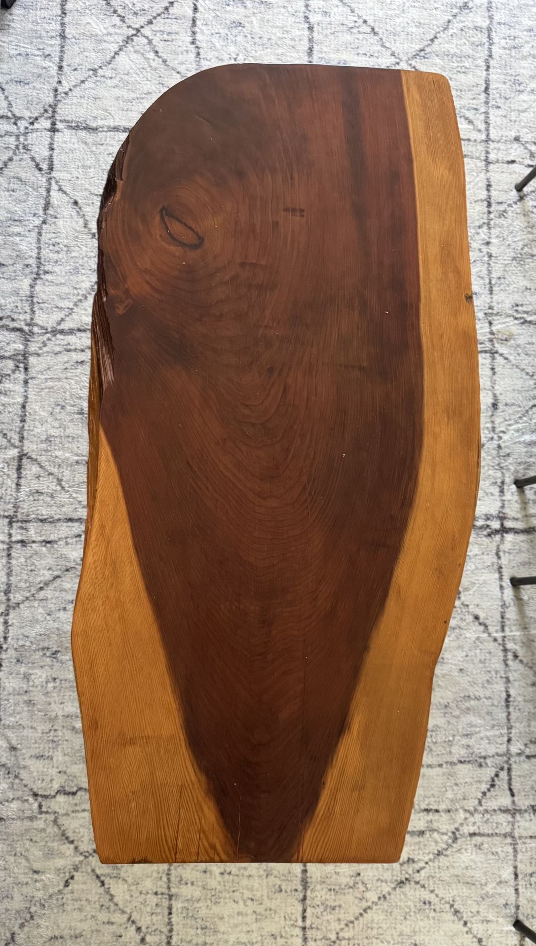 Solid walnut Coffee table