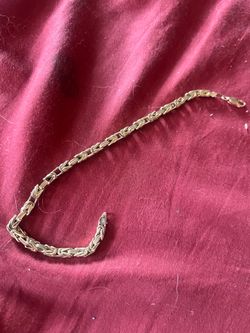 14 k gold bracelet