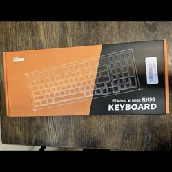 RK ROYAL KLUDGE RK98 Wireless Mechanical Keyboard Triple Mode 2.4G/BT5.1/USB-C 