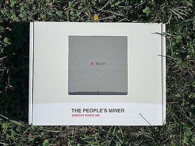 New In Hand Bobcat Miner 300 Helium HNT Hotspot (US915)
