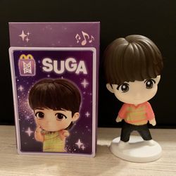 McDonalds BTS TinyTan Tiny Tan Happy Meal # 3 SUGA