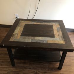 Stone Living Room Table Set (3-Piece)