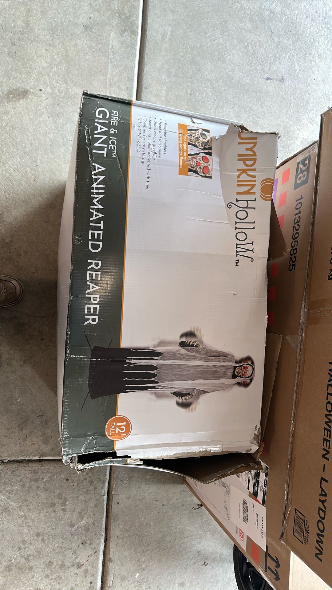 Giant Animate Reaper 