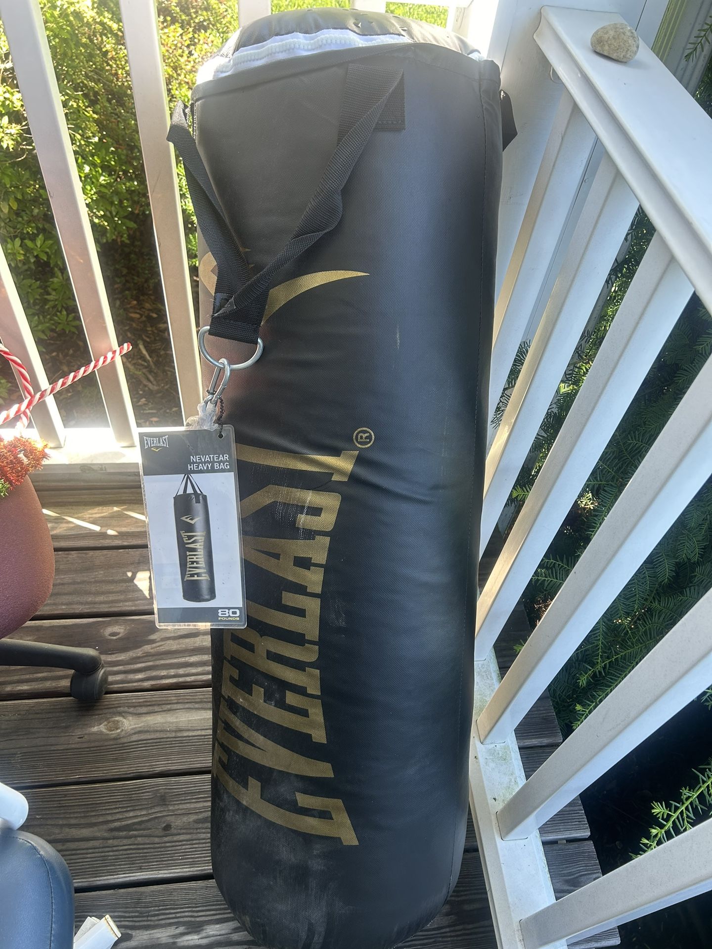 Everlast punching bag
