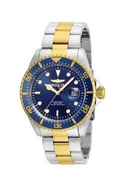 INVICTA Pro Diver Blue Two-Tone Watch