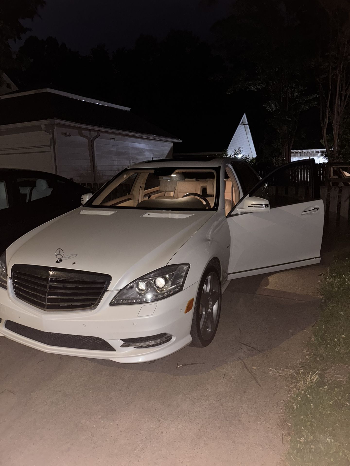 2012 Mercedes-Benz S-Class