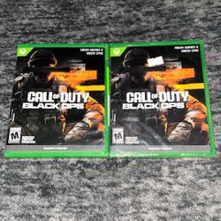 Black ops 6 brand New 