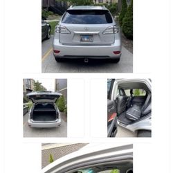2012 Lexus Rx 350