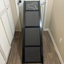 Dog Ramp for Car 71" X-Long & 17.2" Wide Folding Pet Ramp Dog Ramps for Large Dogs with Non-Slip Rug Surface Portable Dog Car Ramp for SUV Car & Truck