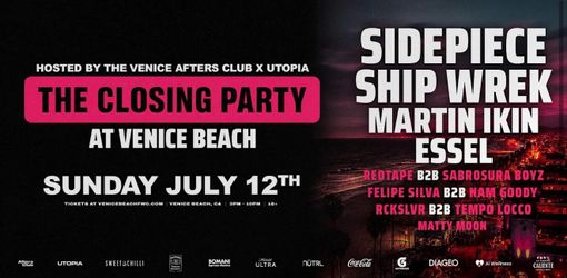 Venice closing party - Sidepiece