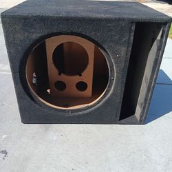 15" Audio Speaker Box / Sub Woofer Box