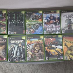 Xbox games