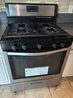 Whirlpool stove