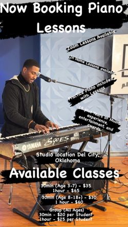 Piano And Keyboard Lessons