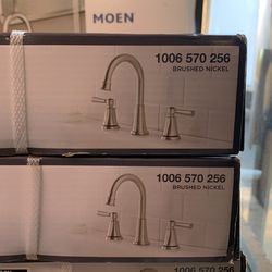 8in Brushed Nickel Faucet 
